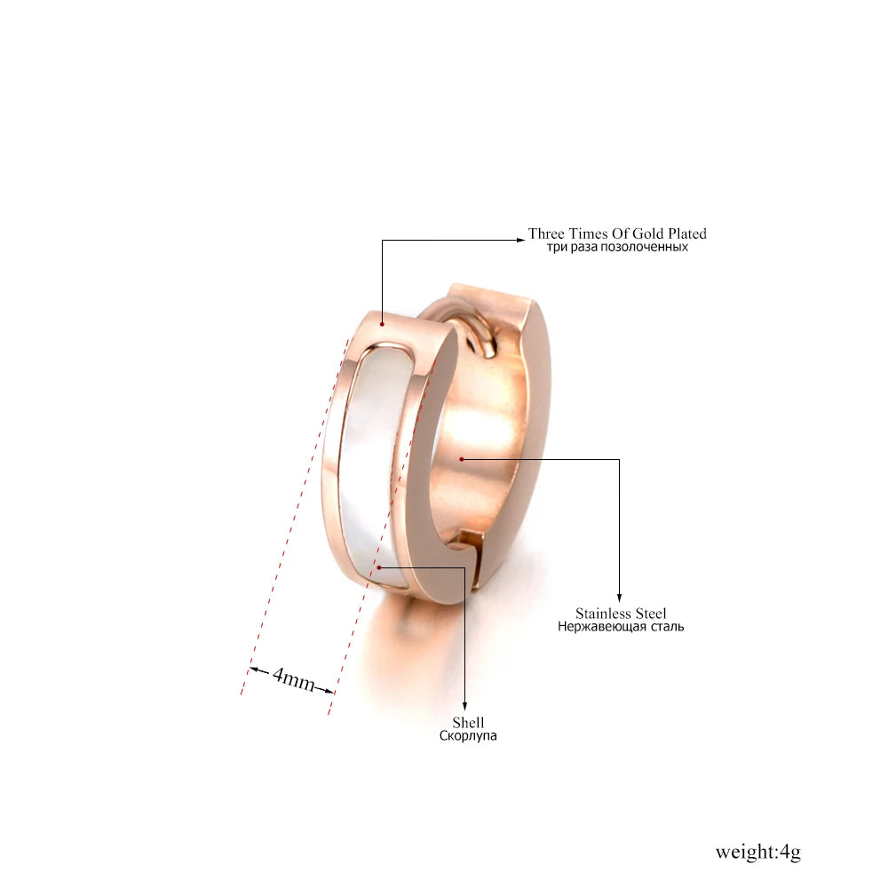 Celeste Strip Earrings
