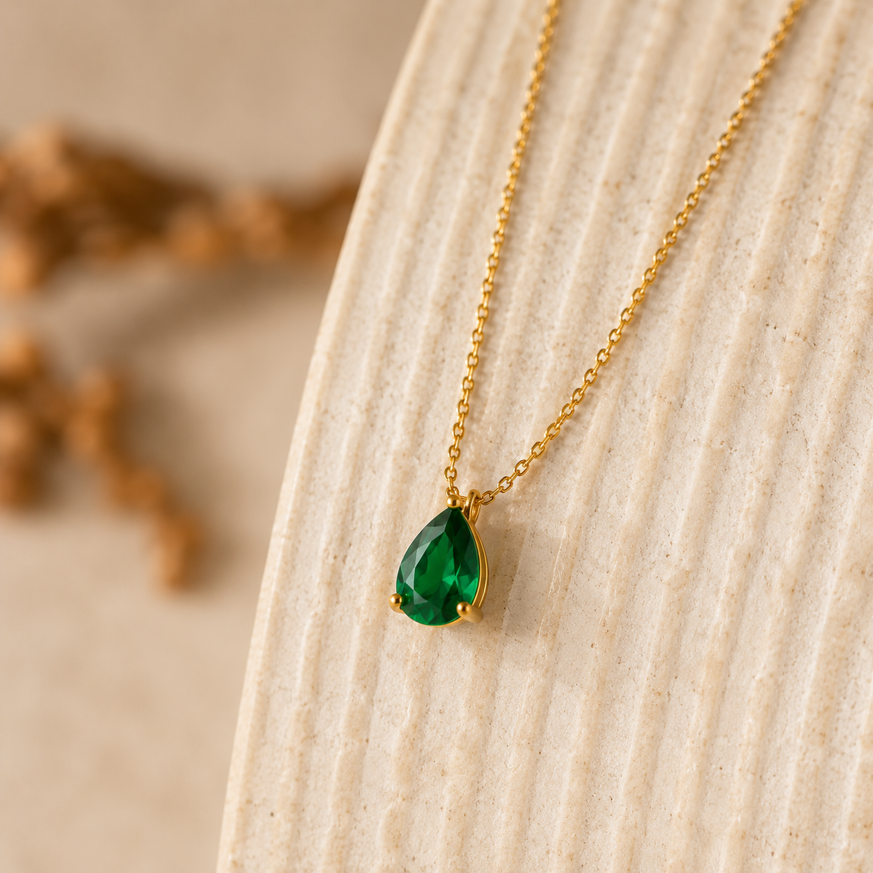 Naomi Opal Pendant Necklace