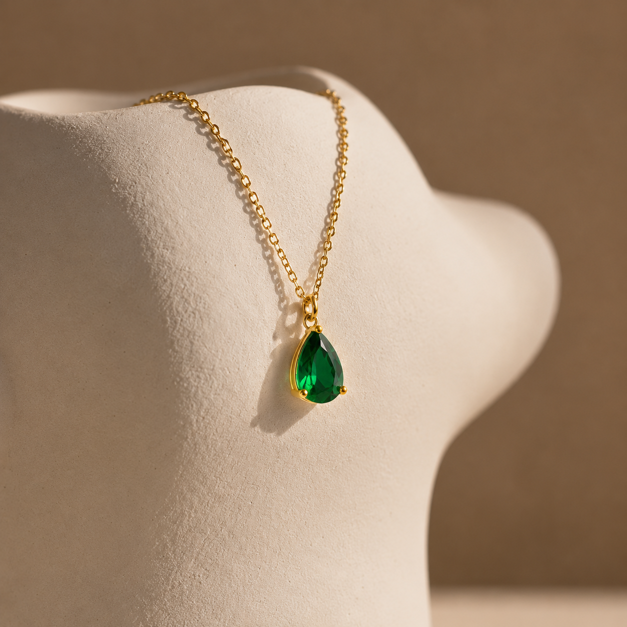 Naomi Opal Pendant Necklace