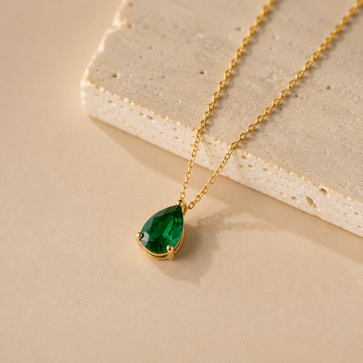 Naomi Opal Pendant Necklace