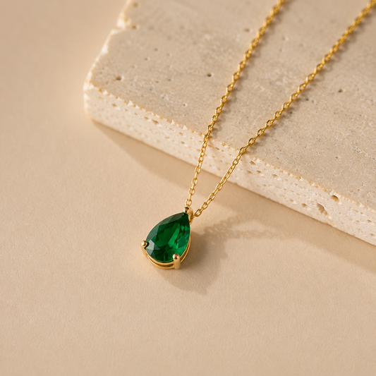 Naomi Opal Pendant Necklace
