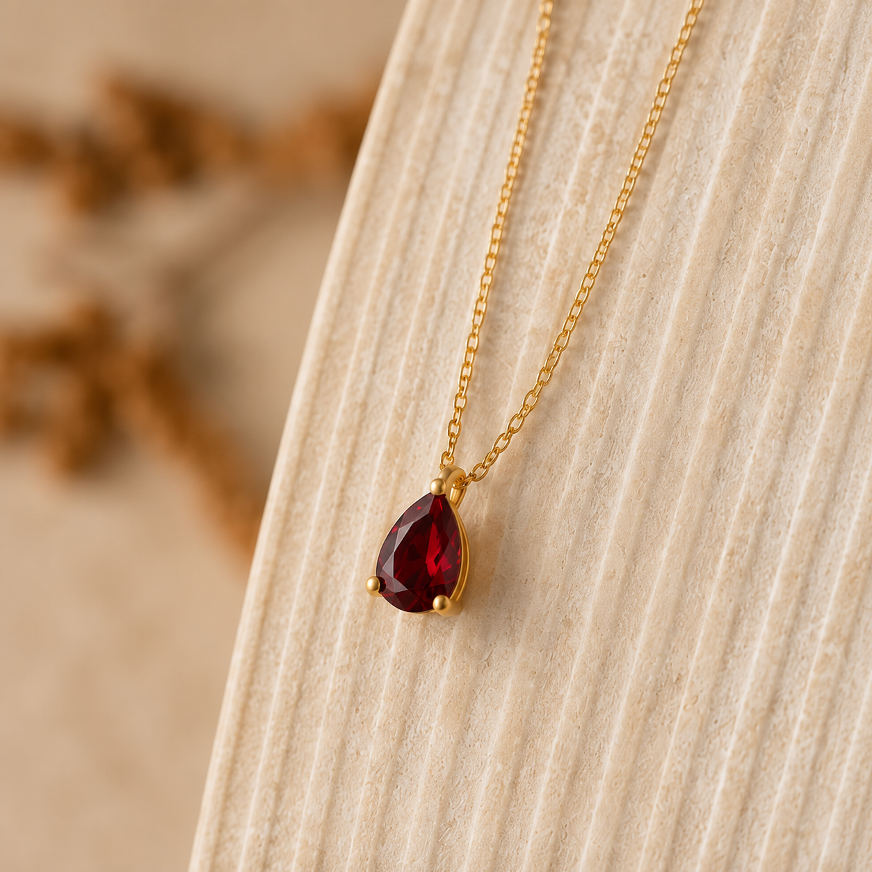 Naomi Opal Pendant Necklace