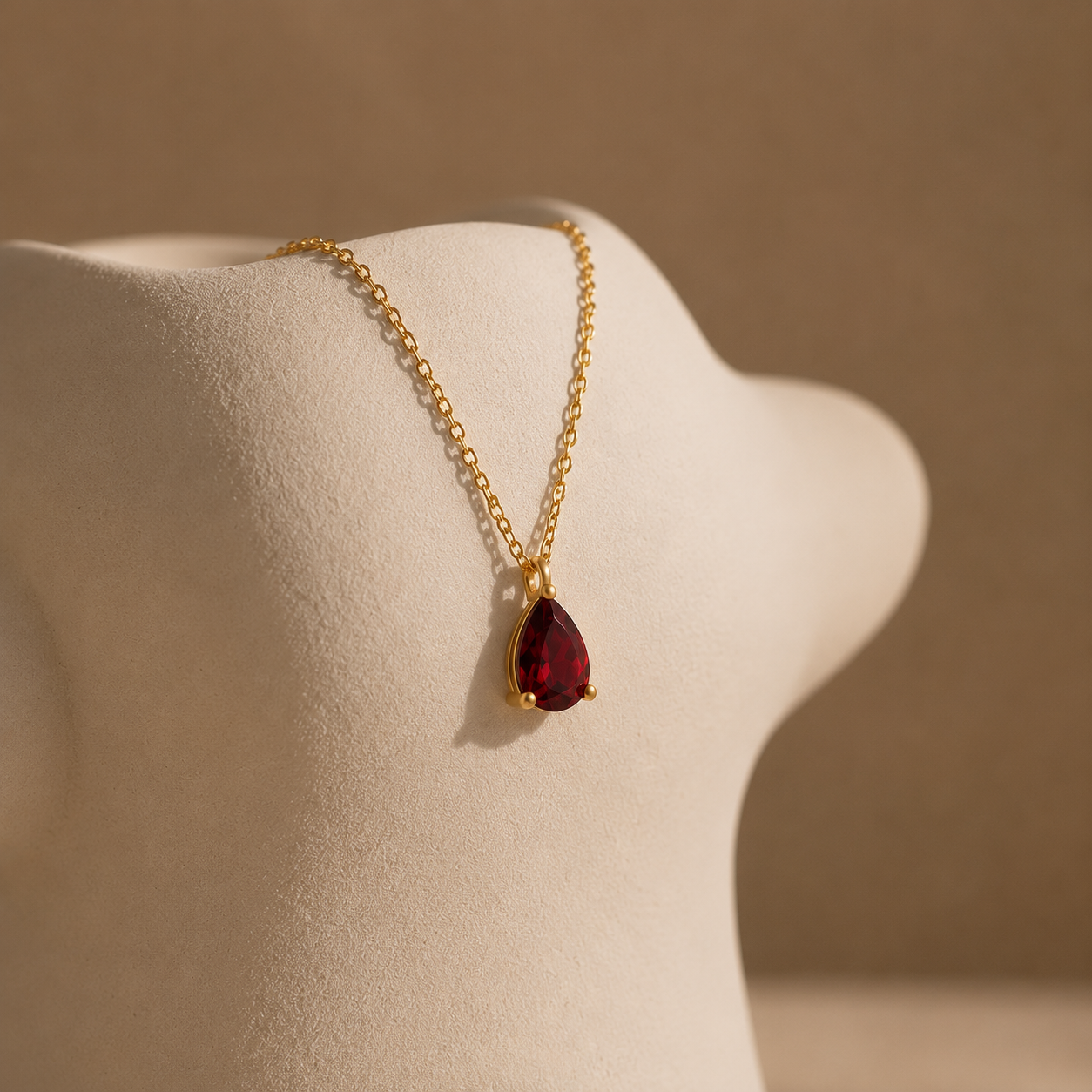 Naomi Opal Pendant Necklace