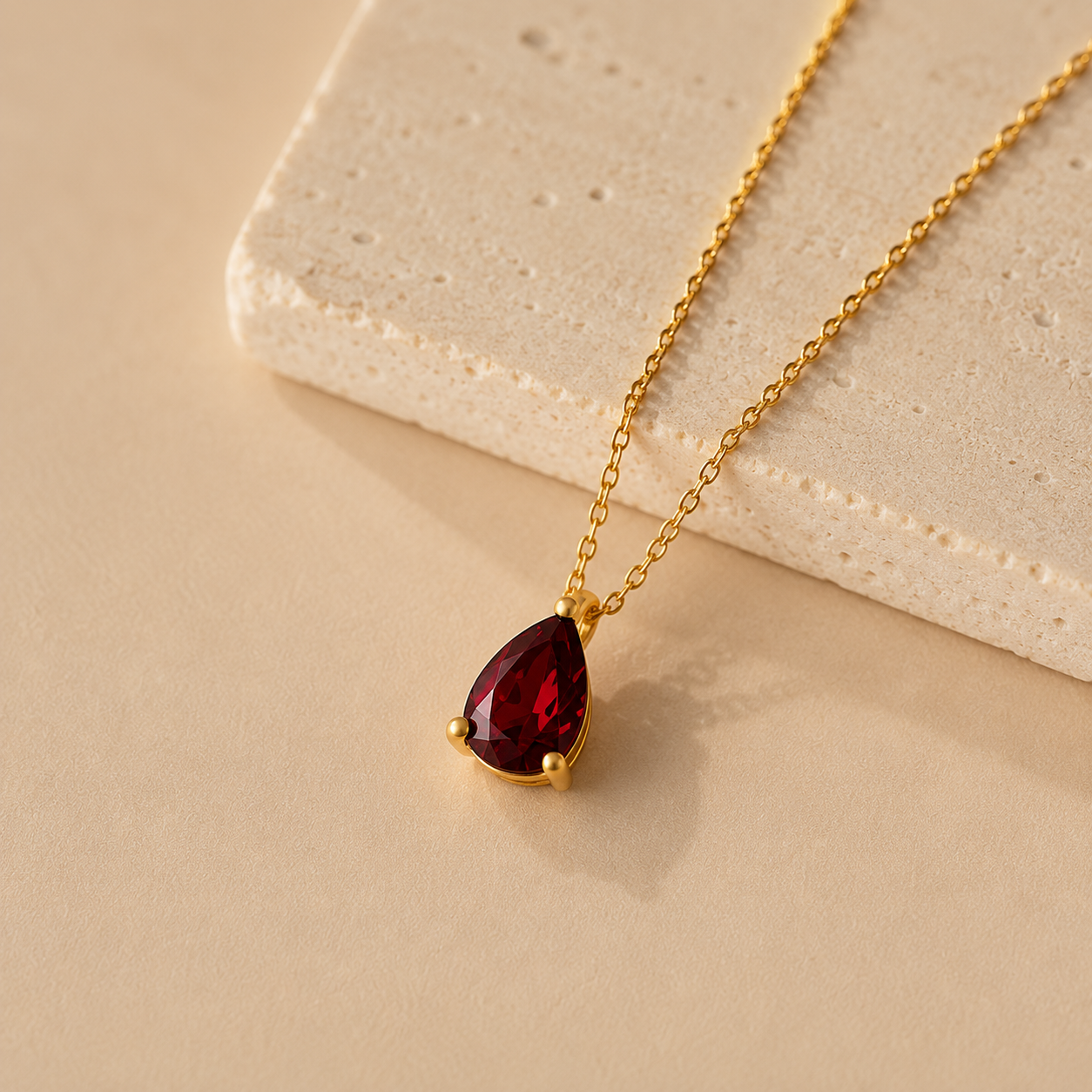 Naomi Opal Pendant Necklace