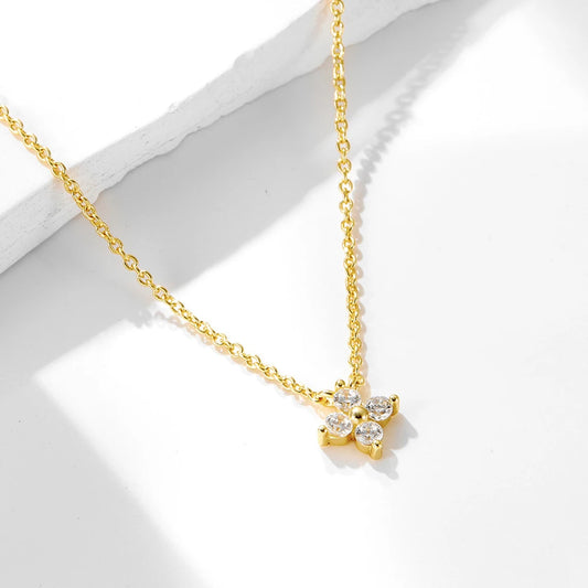 Alyssa Clover Necklace