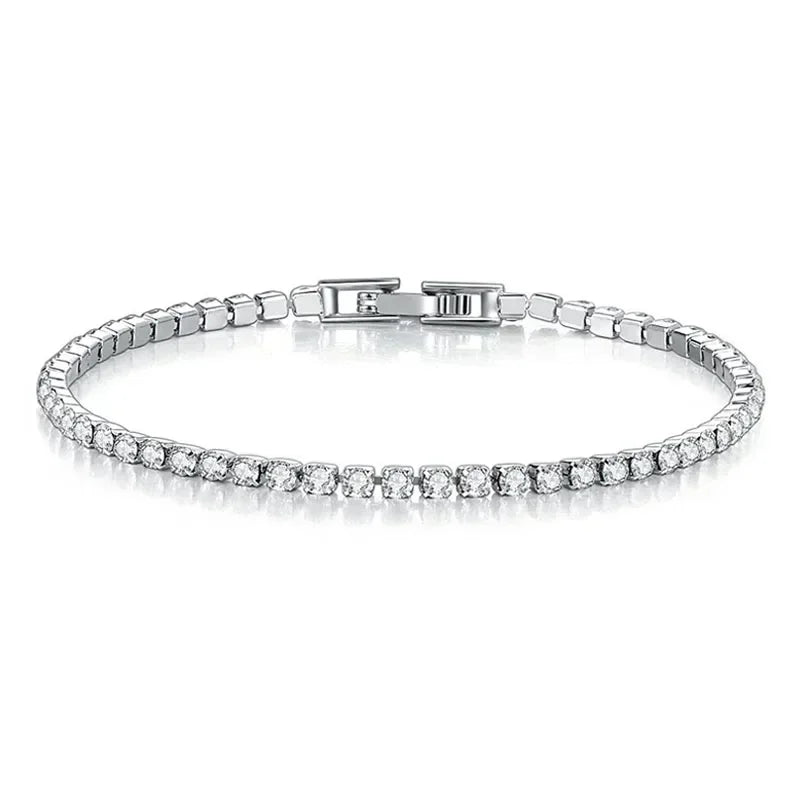 Avery Tennis Bracelet