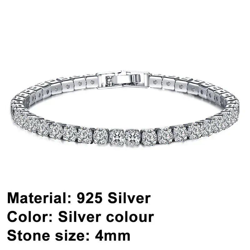 Avery Tennis Bracelet