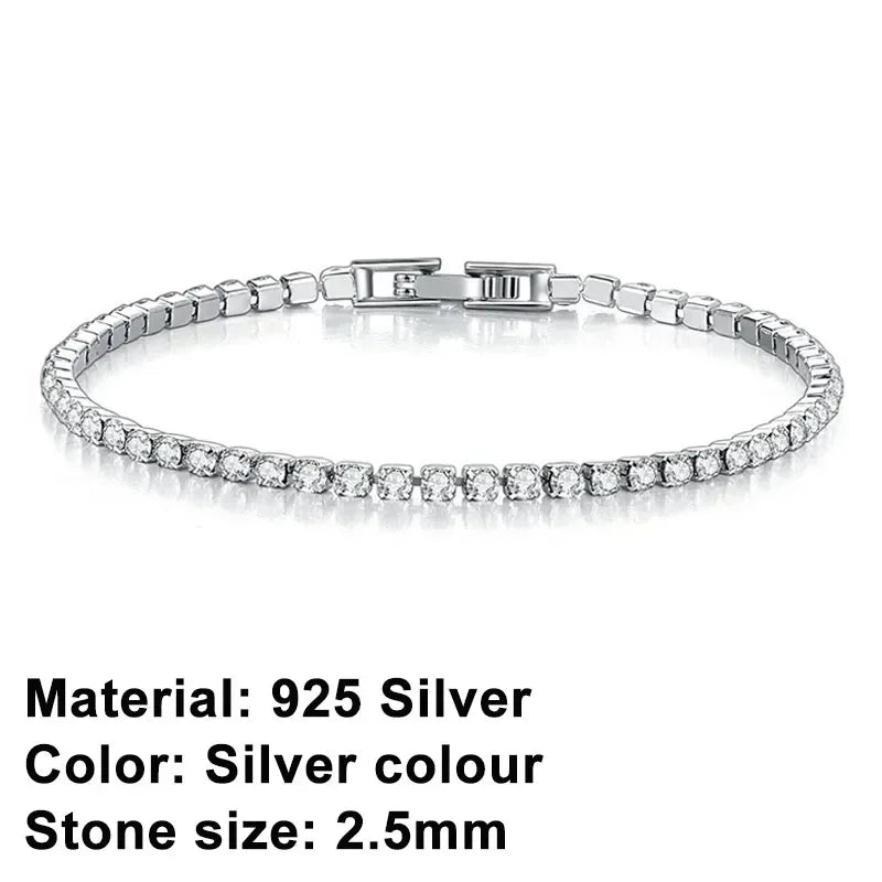 Avery Tennis Bracelet