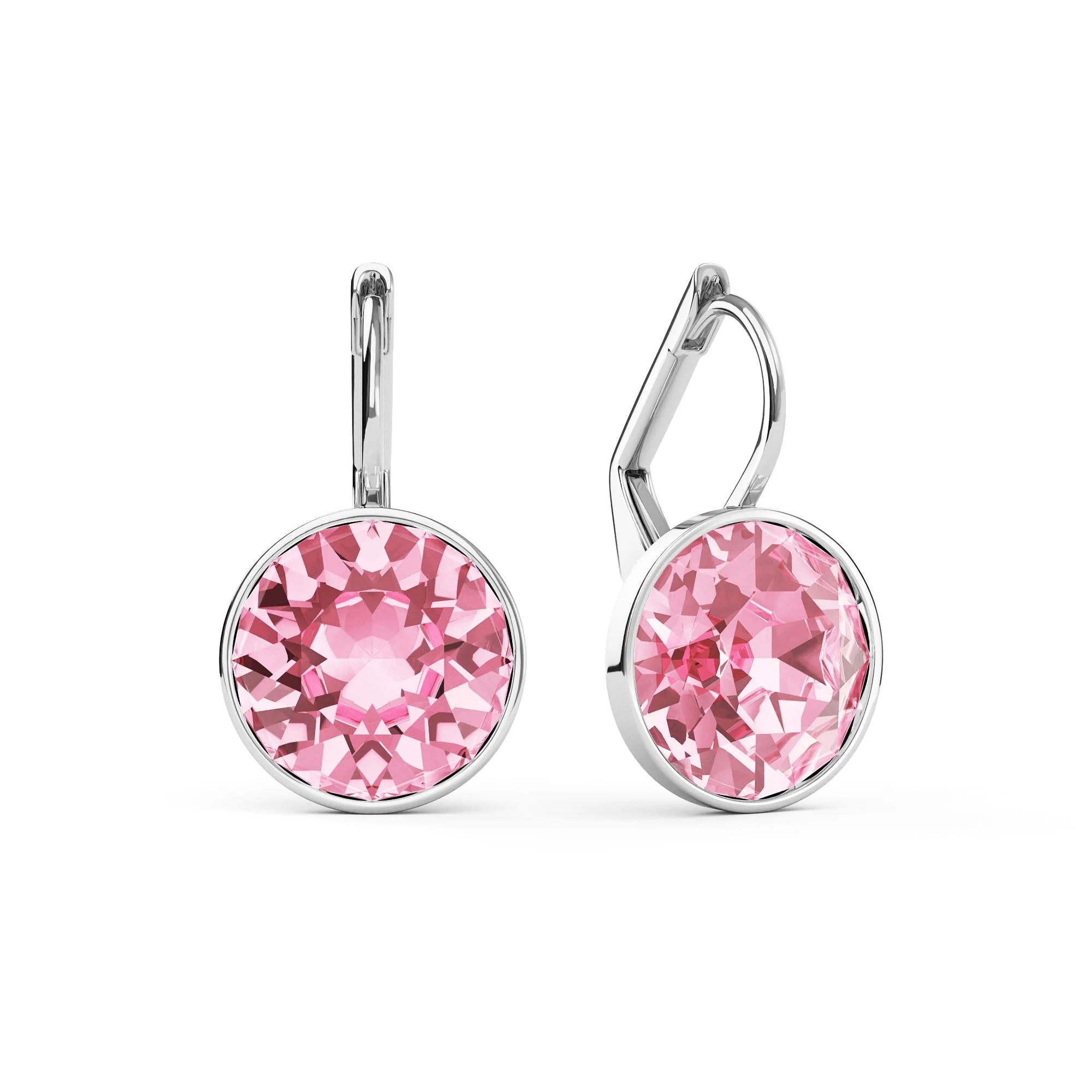 Rosé Drop Earrings