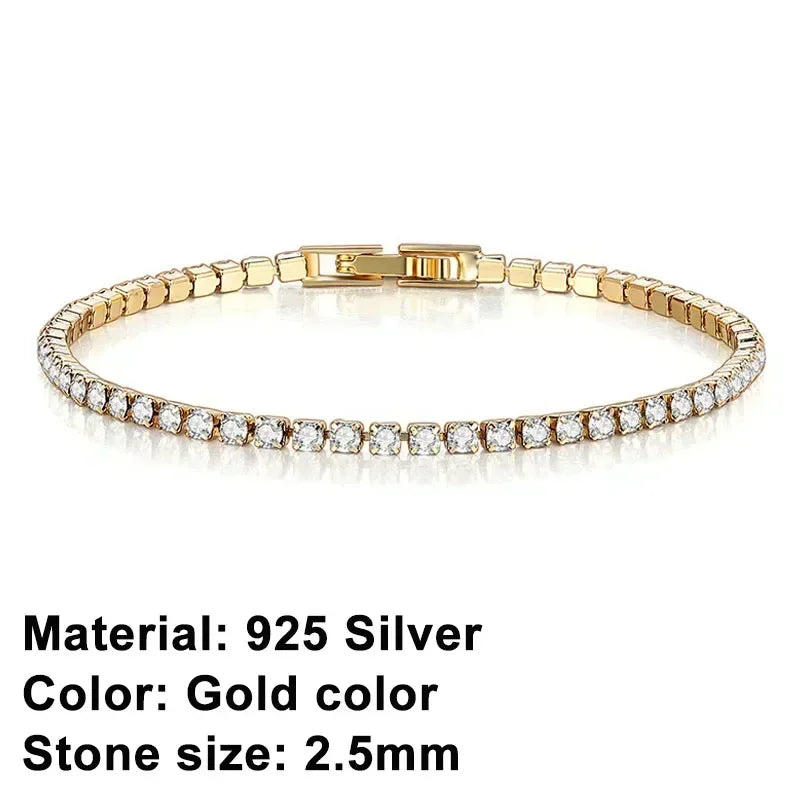 Avery Tennis Bracelet
