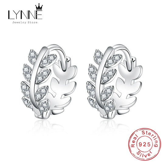 Fleur Hoop Earrings
