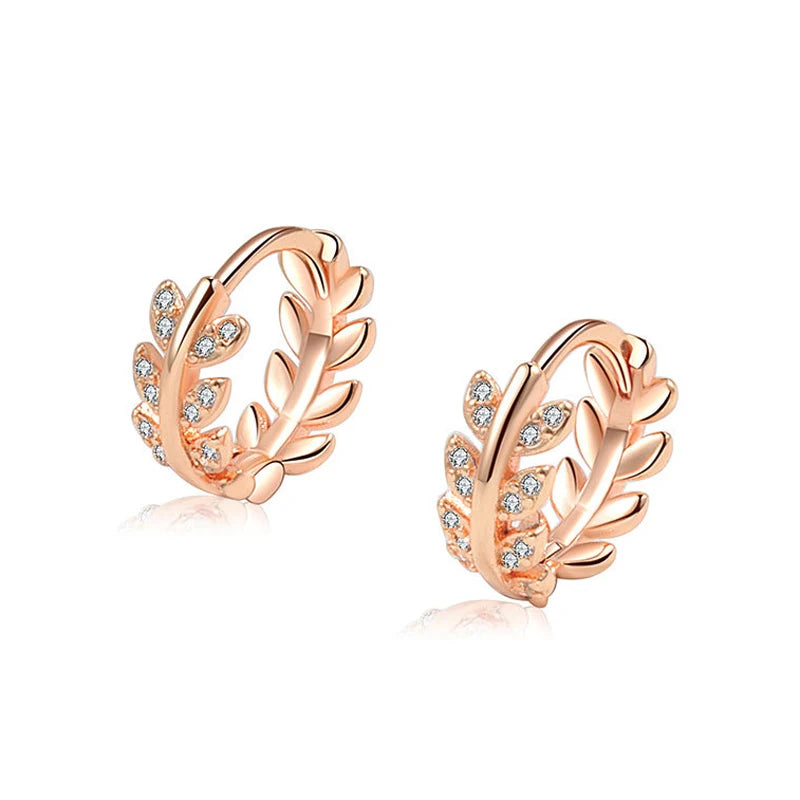 Fleur Hoop Earrings