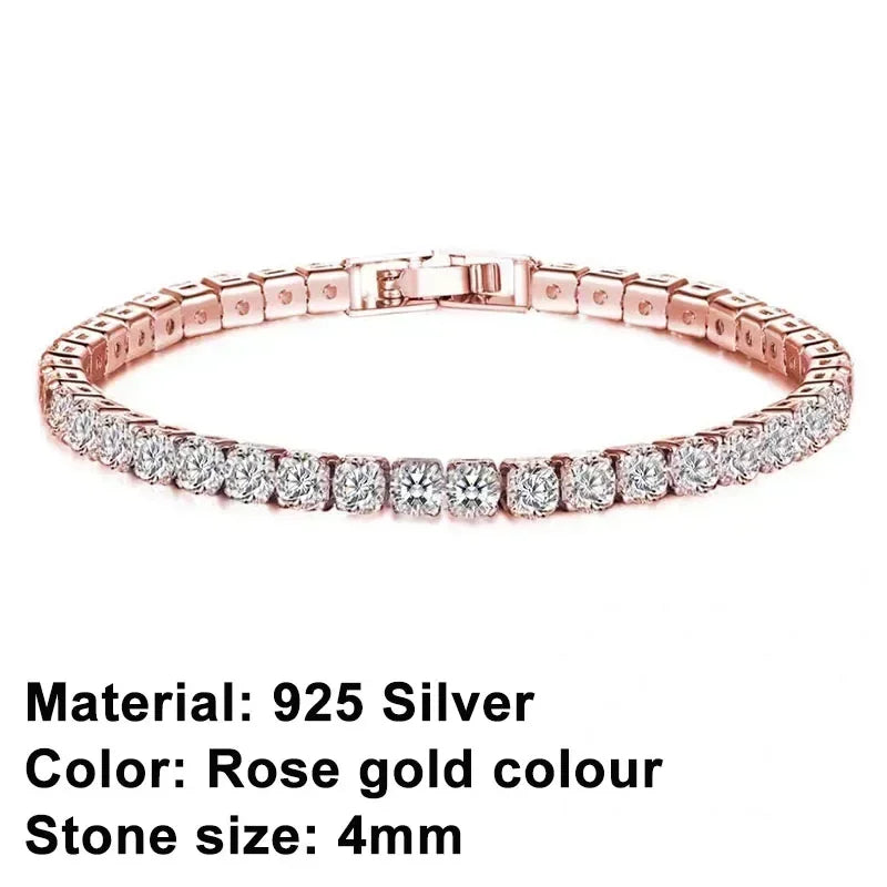 Avery Tennis Bracelet