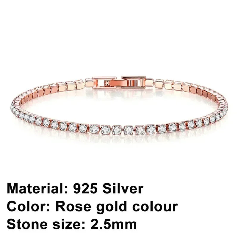 Avery Tennis Bracelet