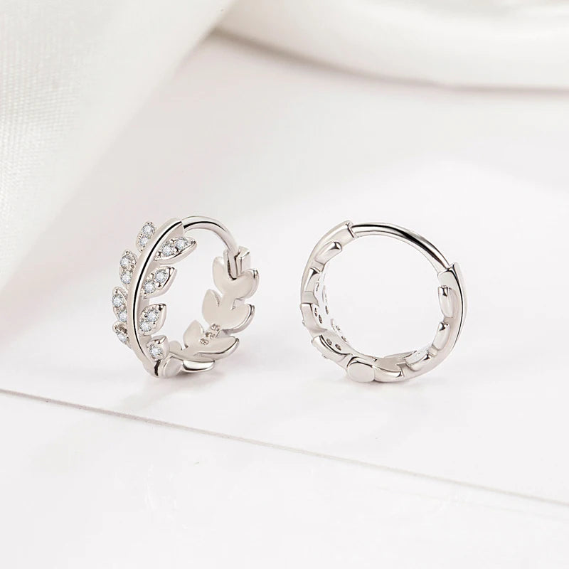 Fleur Hoop Earrings