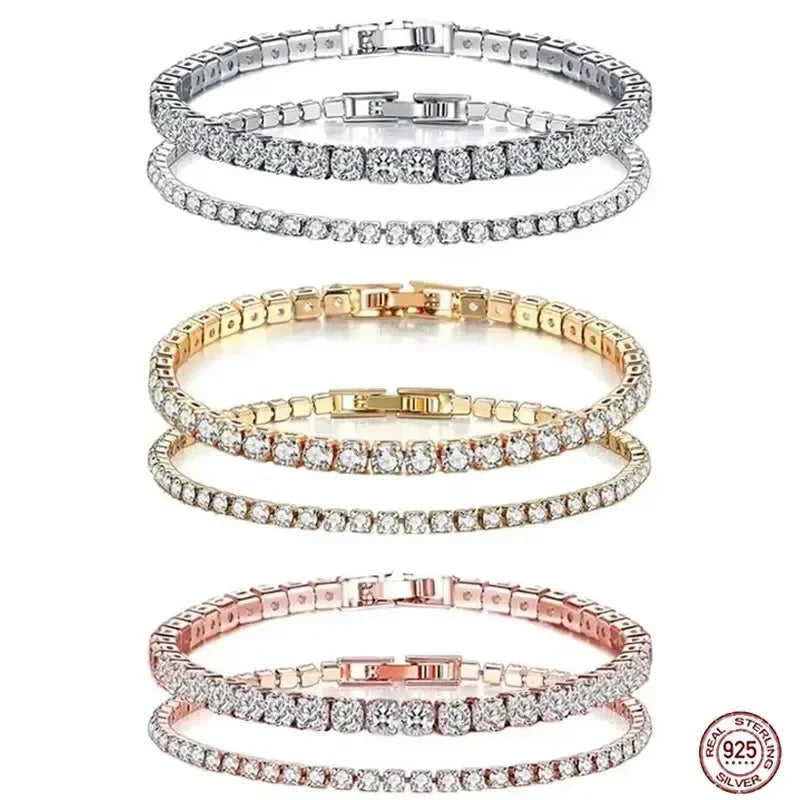 Avery Tennis Bracelet