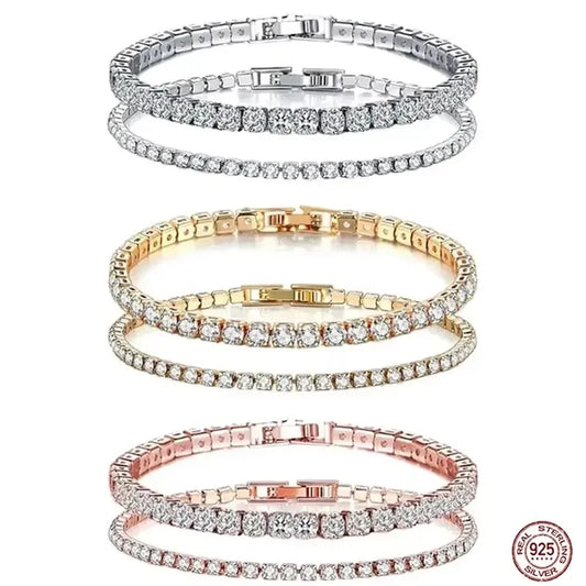 Avery Tennis Bracelet