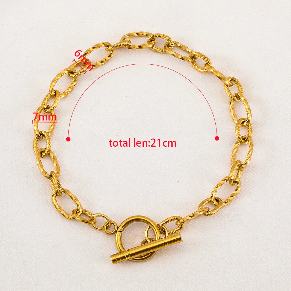Infinity Link Bracelet