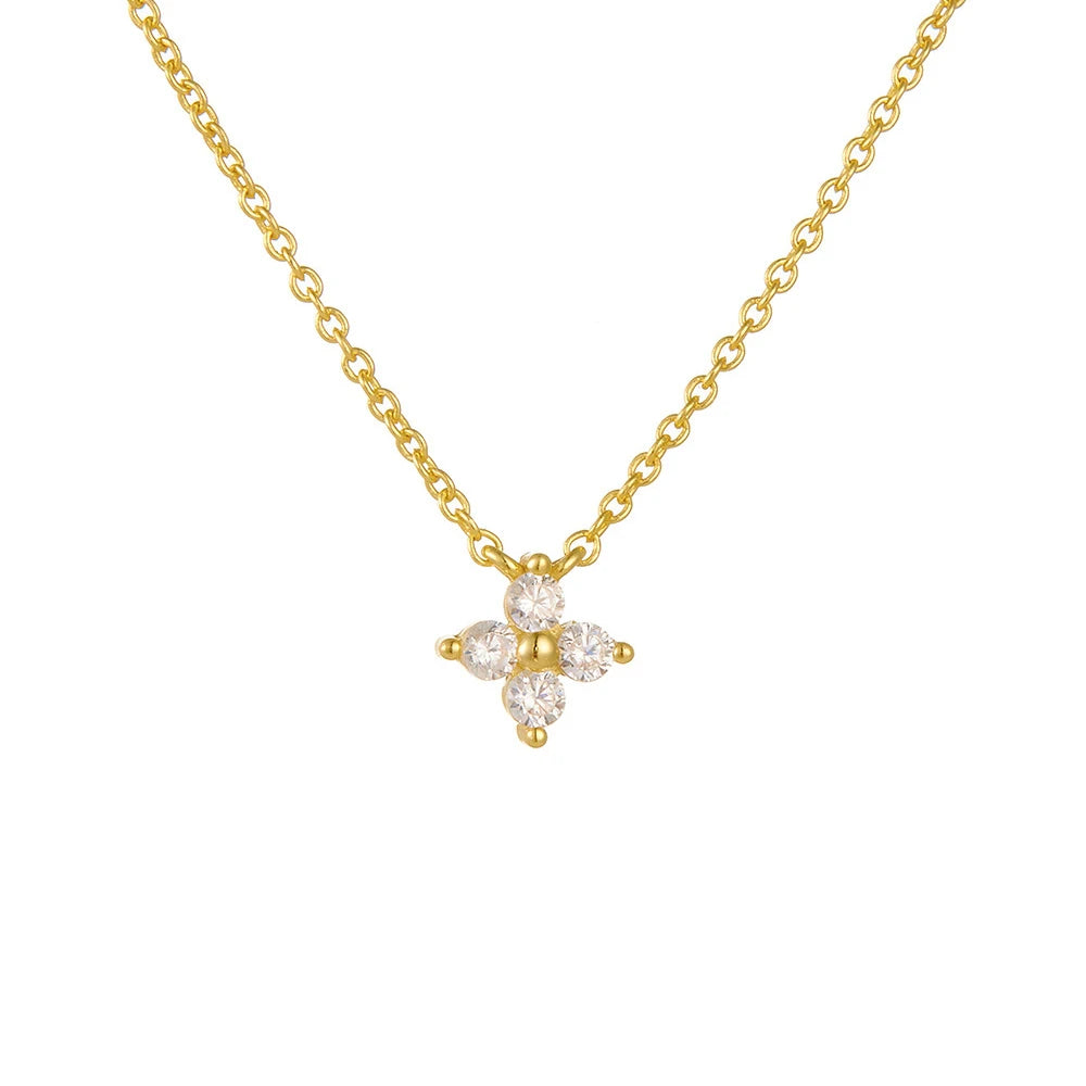 Alyssa Clover Necklace