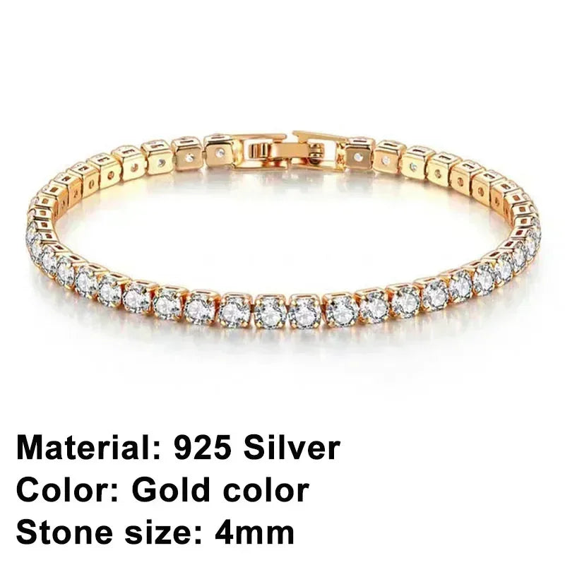 Avery Tennis Bracelet